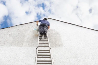 Peinture extérieure à Niedernai — façades et ravalement